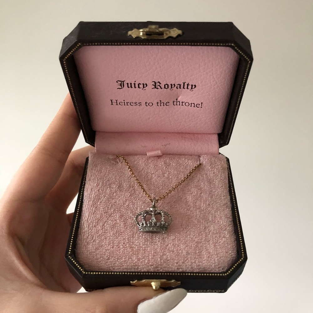 Juicy Couture Juicy Royalty Crown Necklace